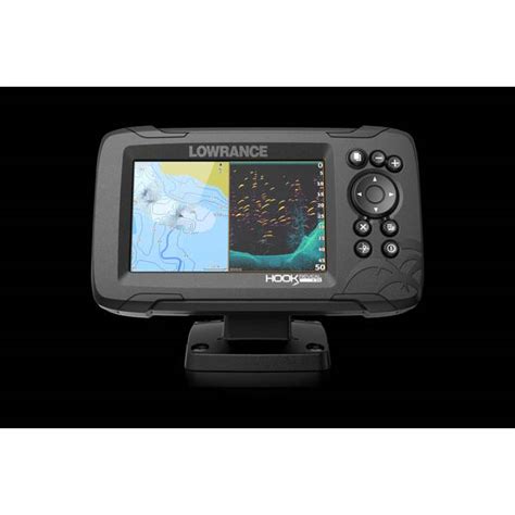 Lowrance HOOK Reveal 5 5" Display with SplitShot Transducer - 000-15500 ...