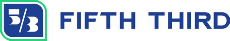 Fifth Third Bank logo in transparent PNG and vectorized SVG formats