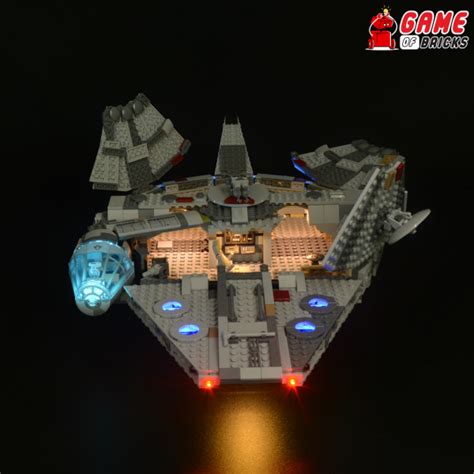 LED Light Kit for LEGO® Millennium Falcon 75257