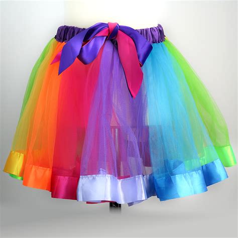 Rainbow skirt - Ballet costume for hire | Costume Source