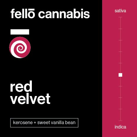 red velvet – Fello Cannabis