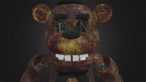 FNAF Golden Freddy Remastered - Download Free 3D model by Mortimer ...