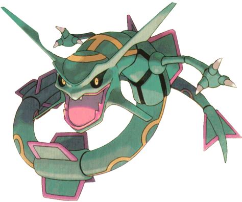 Pokémon by Review: #384: Rayquaza