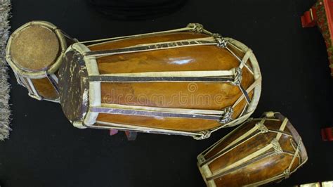 Kendang, a Traditional Drums Indonesia Stock Photo - Image of ...