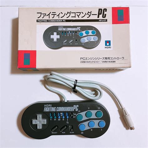 Hori Fighting Commander PC Engine Precios JP PC Engine | Compara ...