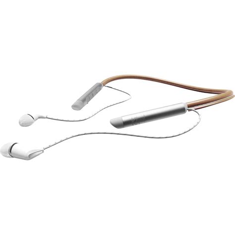 Klipsch T5 Neckband Wireless In-Ear Headphones Brown 1067566 - Best Buy