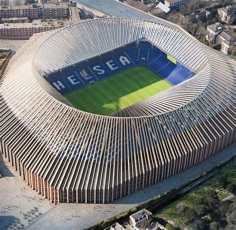 FC Chelsea: Neues Stadion an der Stamford Bridge sorgt für Spott - WELT