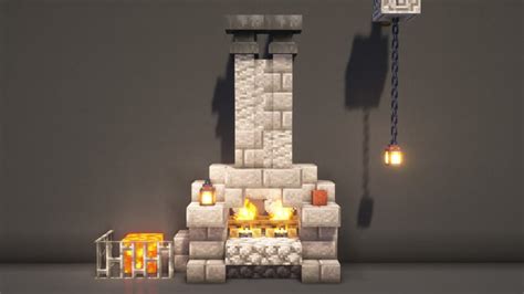 8 Cozy Minecraft Fireplace Design Ideas - Gamer Empire