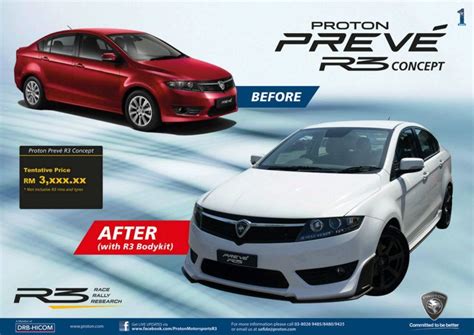 LIFE IN DIGITAL COLOUR: The New Proton Preve R3 Bodykit Review