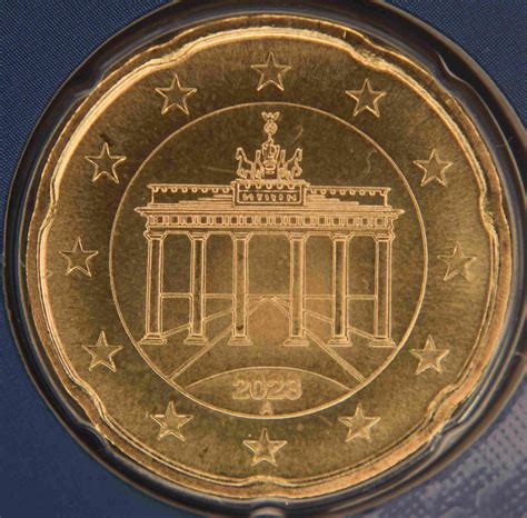 Germany 20 Cent Coin 2023 A - euro-coins.tv - The Online Eurocoins ...