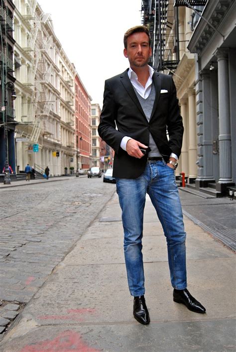 Mens Casual Street Style