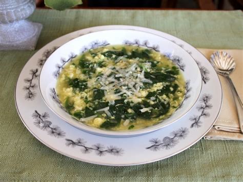 Stracciatella (Italian Egg Drop Soup)