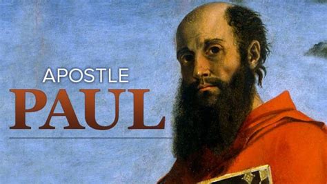 Who Was Apostle Paul [1]