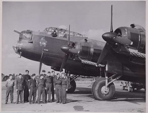 Unknown - Avro Lancaster Bomber original 1943 silver gelatin photograph ...