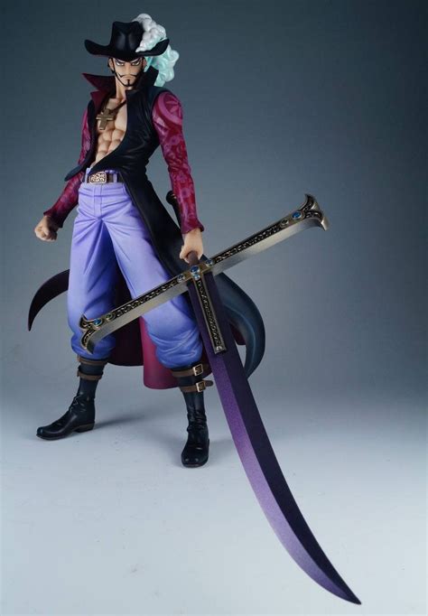 One Piece P.O.P. Dracule Hawkeye Mihawk Ver. 2 Released & Photos! - One ...