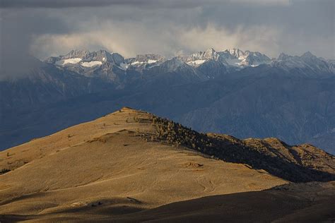 Fresh Snow on the Sierra Nevada | Sierra nevada, White mountains, Nevada