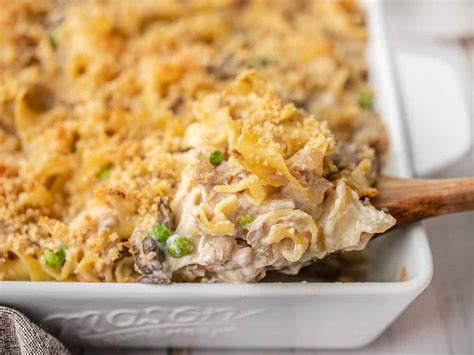 Tuna Noodle Casserole Recipes