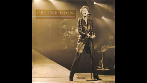 Celine Dion - Live à Paris Album HD - YouTube