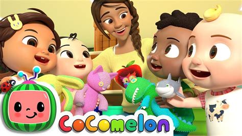 Hello Song | CoComelon Nursery Rhymes & Kids Songs - YouTube