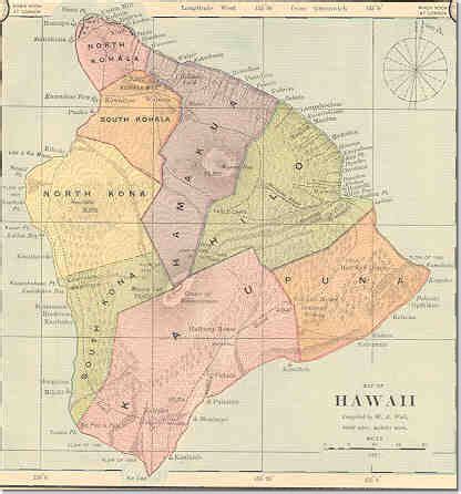 POST OFFICE IN PARADISE - Maps of Hawaii - Island of Hawaii