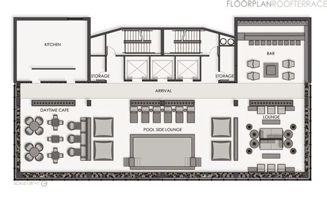 Hotel Lounge Plan