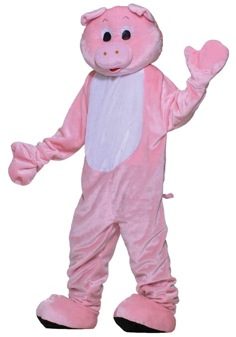 Deluxe Pig Mascot Costume