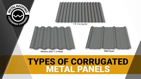 Types of Corrugated Metal Roofing, Siding, Wall Panels: Which Is The ...