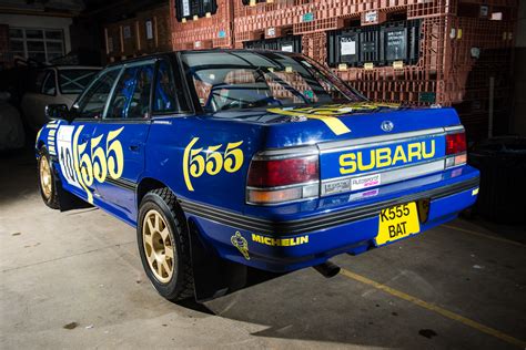 Be the Coolest Guy at Rallycross With a Subaru Legacy WRC Car