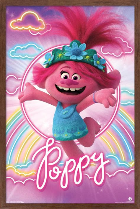 DreamWorks Trolls 2 - Poppy Poster - Walmart.com - Walmart.com