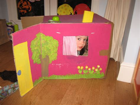 cardboard box crafts