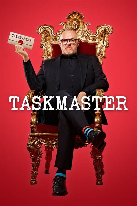 Taskmaster (TV Series 2015- ) - Posters — The Movie Database (TMDB)