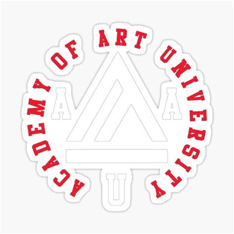 "Academy of Art University ART U - AAU logo" Sticker for Sale by ...