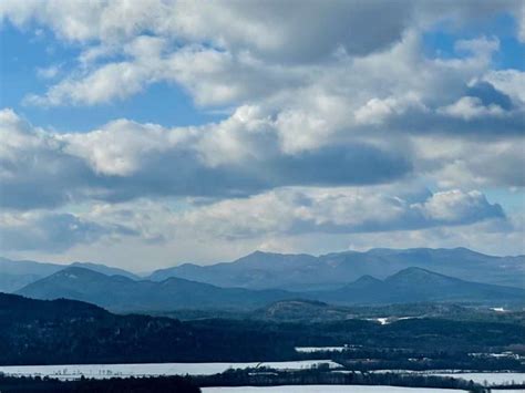 Lake Champlain's Split Rock is a good holiday hike