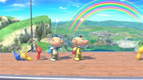 Super Smash Bros Olimar