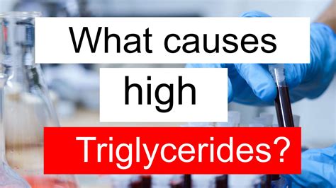 What does high Triglycerides and RDW mean in blood test?