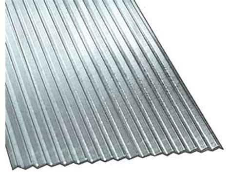 Cox Hardware and Lumber - Corrugated Steel Roof Panel Galv 29 Ga (Sizes)