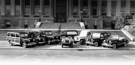 Jeep® History | The Legacy of Different Jeep Models By Year