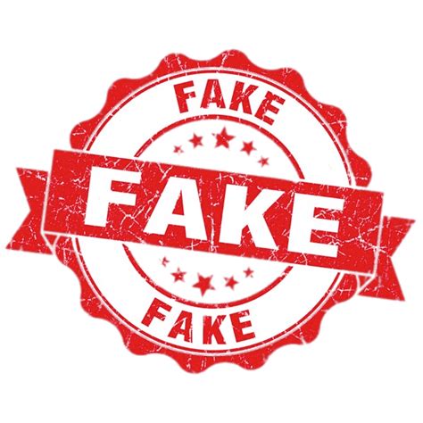 Fake Round Stamp transparent PNG - StickPNG