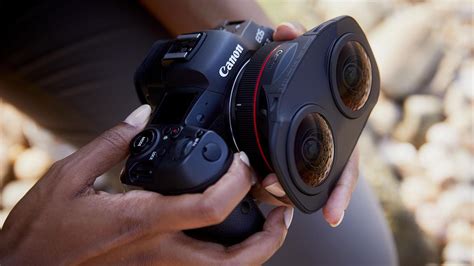 Canon RF5.2mm F2.8 L Dual Fisheye Lens produces a stunning 8K virtual ...