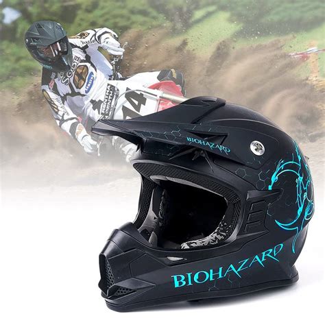 Orthrus Dirt Bike Helmets for Adult & Youth, Off Road Bike Helmet DOT ...