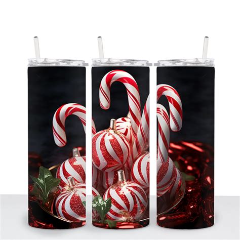 Candy Cane Twist – TT's Tumblers & Transfers