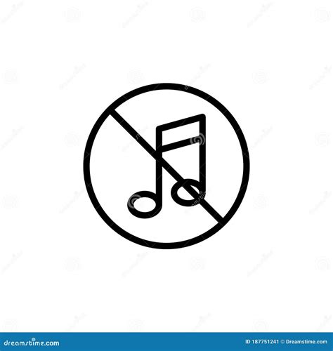 Ban Music Icon. Detailed Set of Farm Icons. Premium Quality Graphic ...