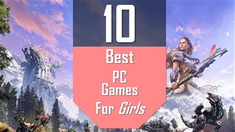 Best PC Games for GIRLS | TOP10 Girls PC Games - YouTube