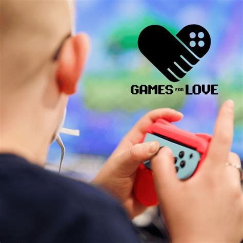 Games For Love: Gaming Charity | 501(c)(3) Public Charity