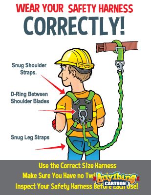 Free Safety Cartoon Posters And Safety Clipart | Anything Cartoon