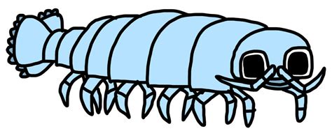 I the isopod by KillerTurtle99 on DeviantArt