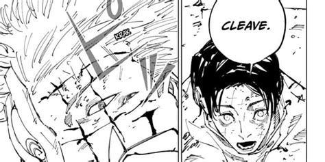 "Cleave" - Yuta's Latest Attack In Jujutsu Kaisen Will Explain Sukuna's ...