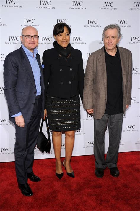 IWC Creates Unique Piece for Robert De Niro's Tribeca Film Fest - Haute ...