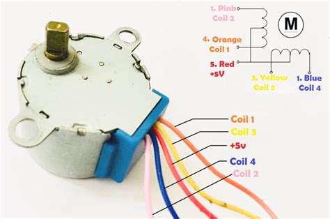 Stepper Motor 28byj 48 12v Datasheet | Webmotor.org