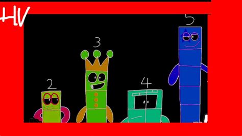 Numberblocks Theme Song In Horror Version Luig Group Low Pitch Youtube ...